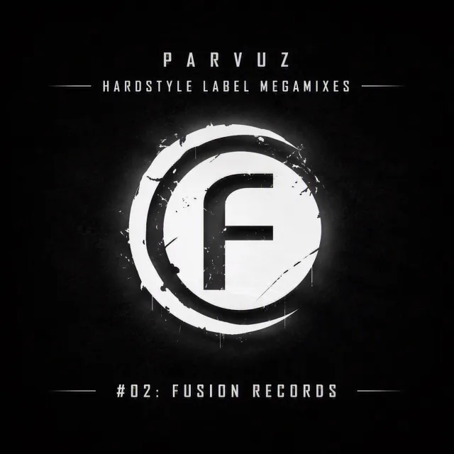 Artwork: Fusion Records - Parvuz - Hardstyle Label Megamixes #02