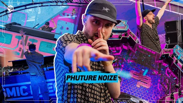 Artwork: Phuture Noize @ Decibel Outdoor 2025