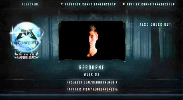 Artwork: Omegatypez, Rebourne, Prefix & Density - The Magic Show Podcast #92