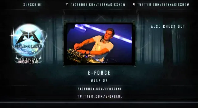 Artwork: Juized, E-Force, Chris One - The Magic Show Podcast #97