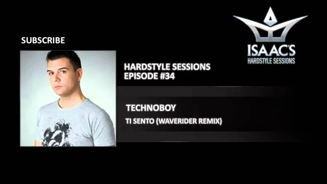 Artwork: DJ Isaac - Isaac's Hardstyle Sessions Episode #34