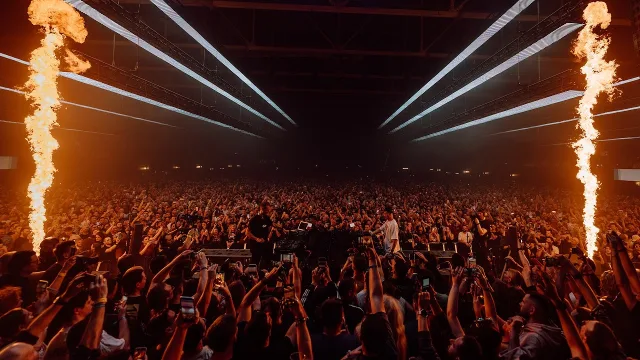 Artwork: Area 1 @ Armin van Buuren F2F Maddix live at A State of Trance 2025