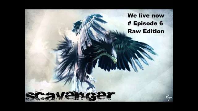 Artwork: Scavenger - We Live Now #6