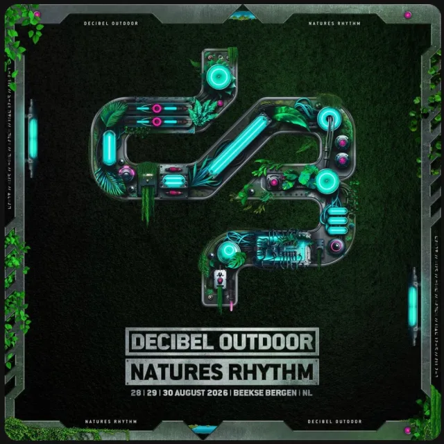 Artwork: PRATO. - Sound Of DE-CI-BEL - Decibel Outdoor 2026 | WARM-UP MIX