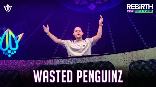 Artwork: Wasted Penguinz @ REBiRTH Festival 2024