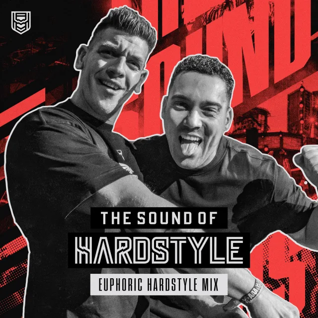 Artwork: The Sound of Hardstyle - Euphoric Hardstyle mix