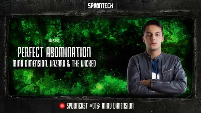 Artwork: Mind Dimension - Spooncast #016
