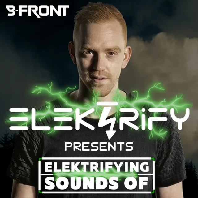 Artwork: The Elektrifying Sounds of B-Front - B-Front Tribute Mix