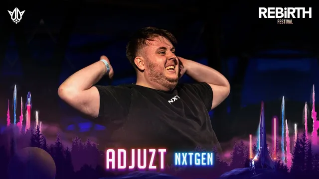 Artwork: Adjuzt @ REBiRTH Festival 2023