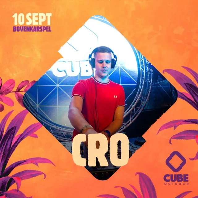 Artwork: CRO @ Cube Outdoor XXL 2022 (september editie)