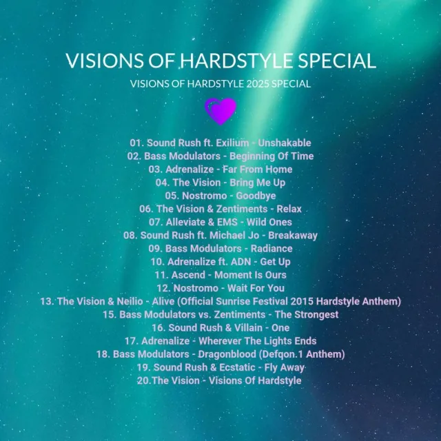 Artwork: The Vision @ Visions Of Hardstyle 2025 SPECIAL