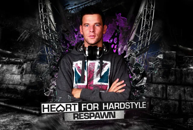 Artwork: Respawn - Heart for Hardstyle #88