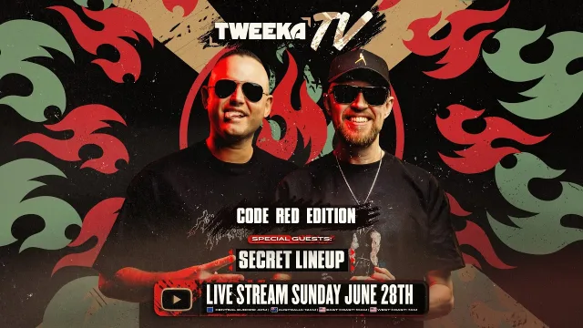 Artwork: Tweeka TV - The Code Red / Defqon Edition #110