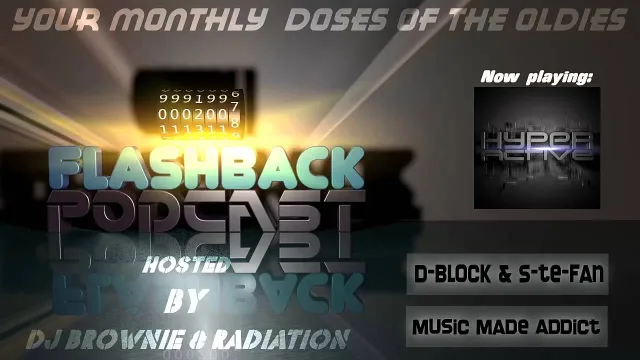Artwork: Hyperactive - Flashback Podcast Guest Mix