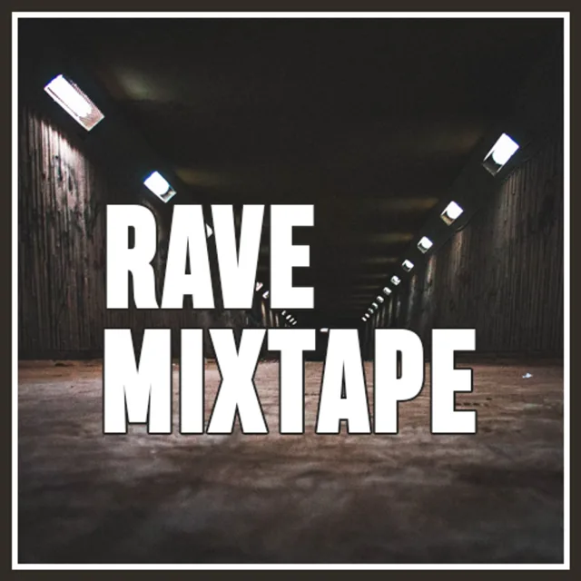 Artwork: Acid, Techno, Trance - DJ Brandon - Rave Mixtape #13
