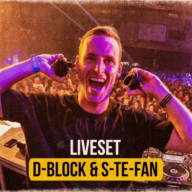 Artwork: D-Block & S-te-Fan @ Vroeger Was Alles Beter 2018