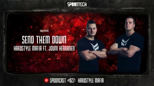 Artwork: Hardstyle Mafia - SpoonCast #027