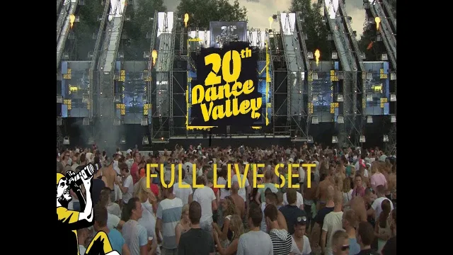 Artwork: Theracords @ Dance Valley 2014