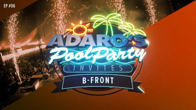 Artwork: Adaro's Poolparty E06 - Guest B-Front (B2B)