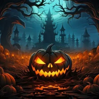 Artwork: E-Q-Lizer - The Halloween Mix 2024