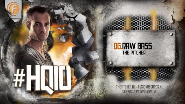 Artwork: The Pitcher - Hardstyle Quantum #10