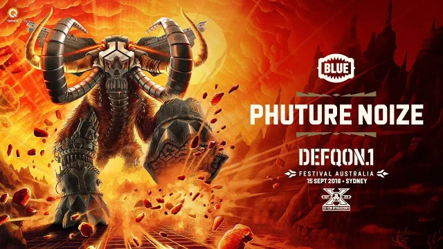 Artwork: Phuture Noize - The Colours of Defqon.1 Australia 2018 | BLUE Raw Mix