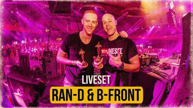 Artwork: Ran-D & B-Front @ Vroeger Was Alles Beter 2018
