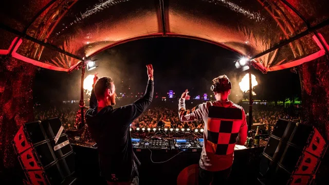 Artwork: D-Block & S-te-Fan @ Q-BASE 2017