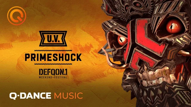 Artwork: Primeshock - The Colors of Defqon.1 | UV Mix