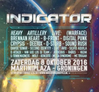 Artwork: Silvio Aquila - promo_megamix INDICATOR (Decade area)