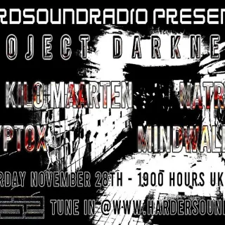 Artwork: Natrion @ HardSoundRadio - Project Darkness