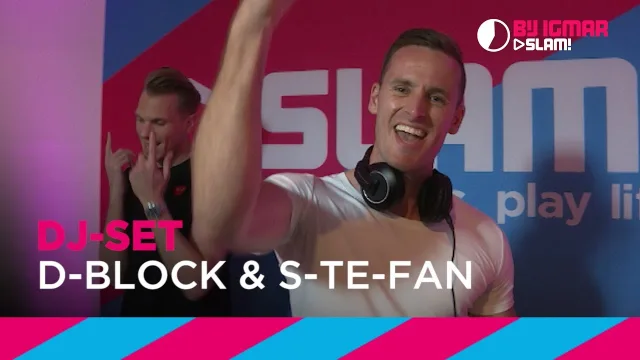 Artwork: D-BLOCK & S-TE-FAN - SlamFM