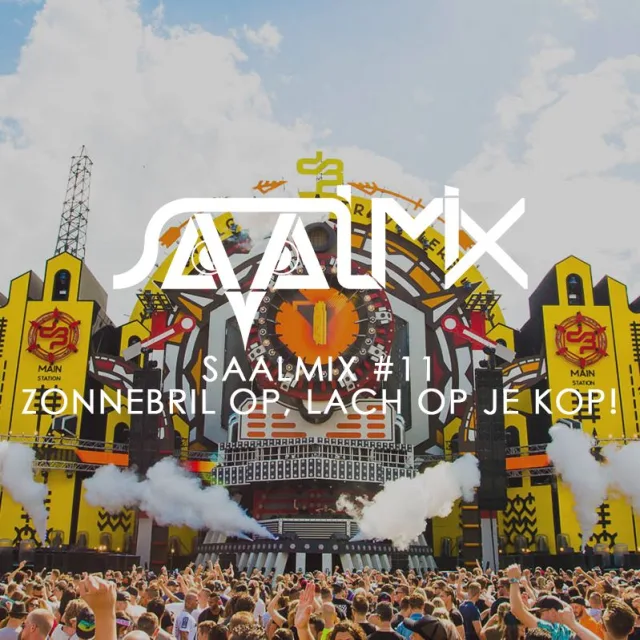 Artwork: ZONNEBRIL OP, LACH OP JE KOP ft. PvO - SAALMIX #11