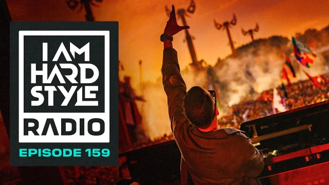 Artwork: Brennan Heart - I AM HARDSTYLE Radio #159
