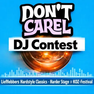 Artwork: don't carel // Liefhebbers Hardstyle Classics - Harder Stage @ KOZ-Festival