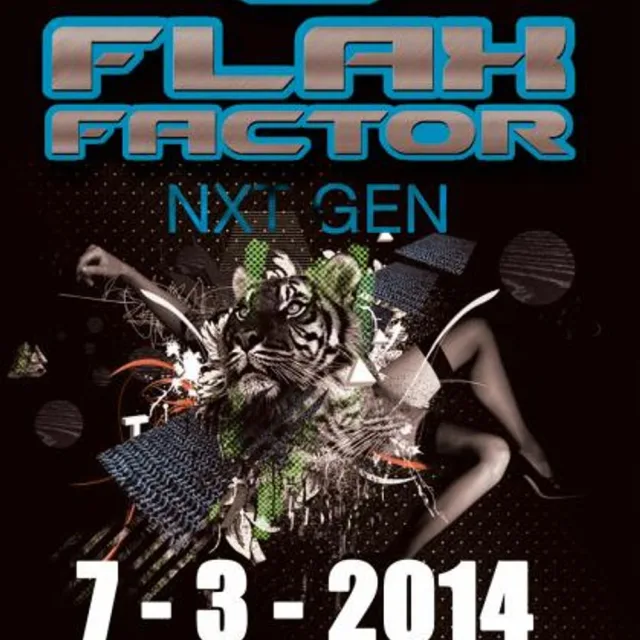 Artwork: Vitality @ Flax Factor