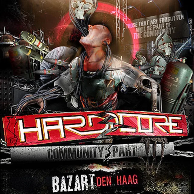 Artwork: Krauser @ Hardcore Community III Special