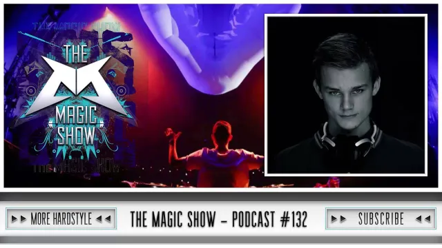 Artwork: Adrenalize, The Machine, San Miquel - The Magic Show Podcast #132