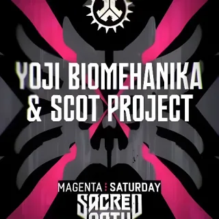 Artwork: Yoji b2b Scot @ Magenta 2026