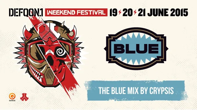 Artwork: Crypsis - The colors of Defqon.1 2015 | BLUE mix