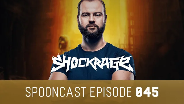 Artwork: Shockrage - Spooncast - The Revival Of The Spooncast #045