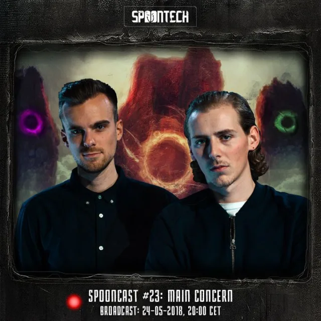 Artwork: Main Concern - SpoonCast #023
