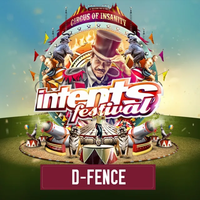 Artwork: D-Fence - Intents Festival 2017 Warmup Mix