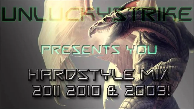 Artwork: Unluckystrike - Hardstyle mix (2011, 2010 & 2009)