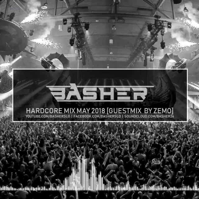 Artwork: Zemo - Hardcore Mix May 2018