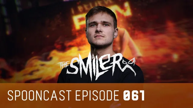 Artwork: The Smiler - SpoonCast #061