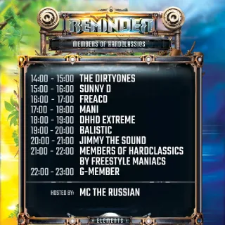 Artwork: Balistic @ Reminder (Hardclassics) 2026