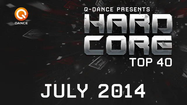 Artwork: Q-Dance - Q-Dance Presents: Hardcore Top 40 July #2014
