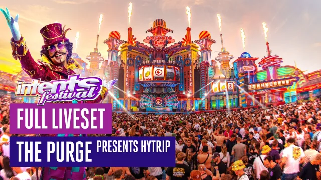 Artwork: The Purge @ Intents Festival 2025