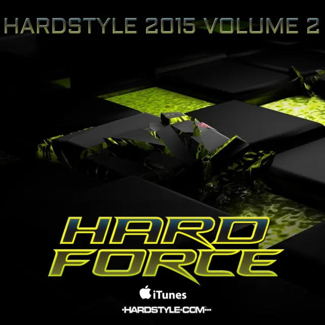 Artwork: Hard Force - Hardstyle 2015 #2